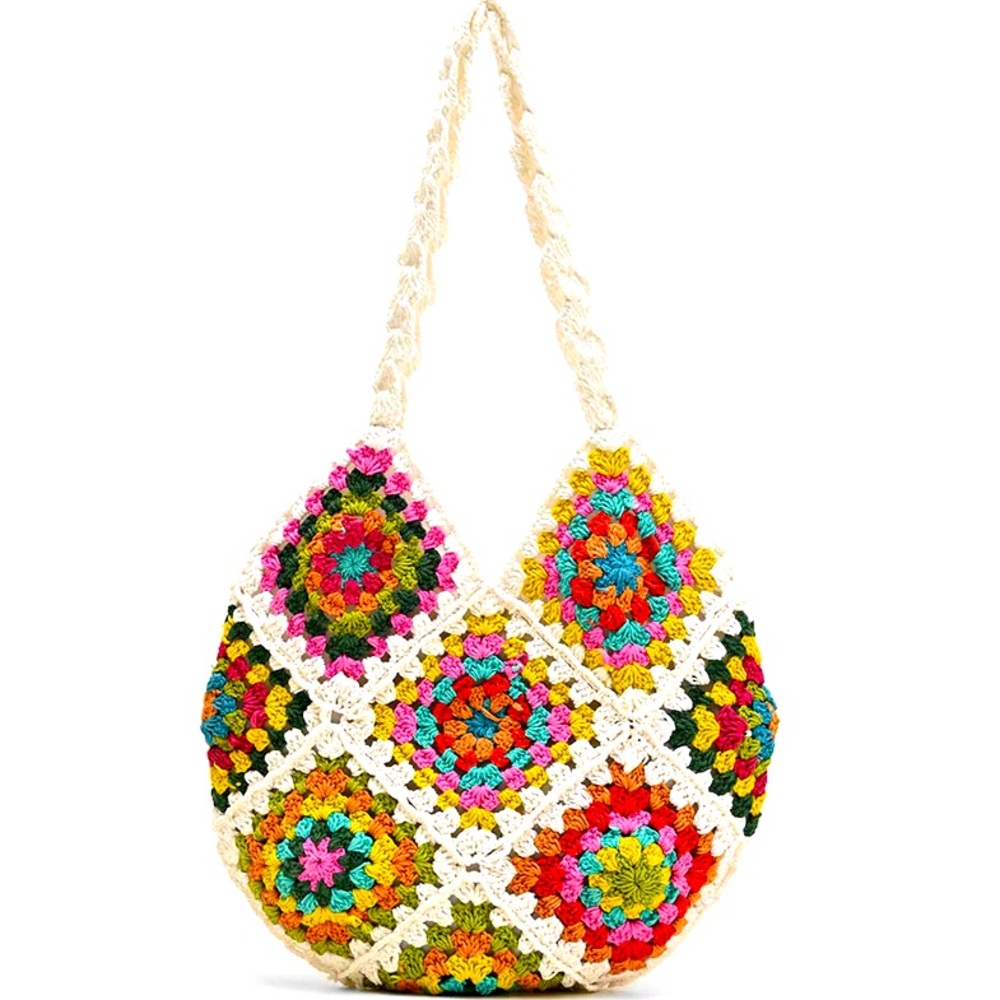 NWT THE ULTIMATE SLOUCHY CROCHET SHOULDER BAG
